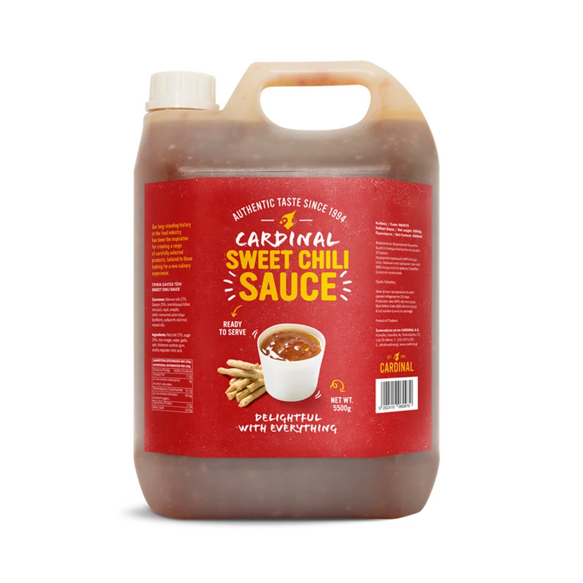 Chili Sauce Sweet 6000gr/5000ml